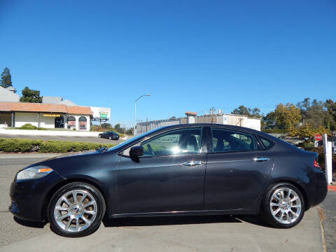 2013 Dodge Dart for sale at Direct Auto Outlet LLC in Fair Oaks CA