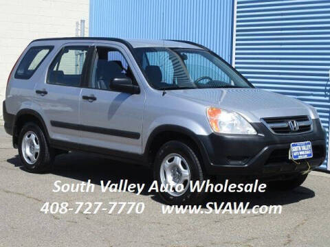 2004 Honda CR-V LX