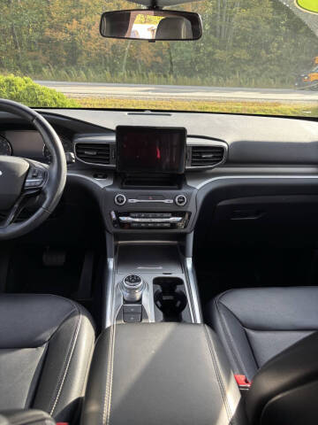 2020 Ford Explorer XLT