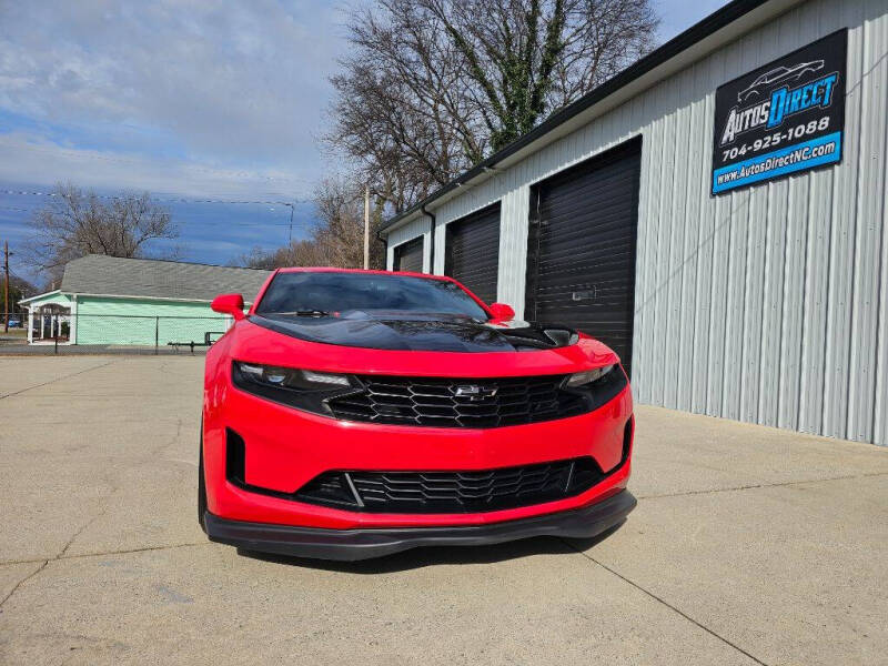 2021 Chevrolet Camaro LT1