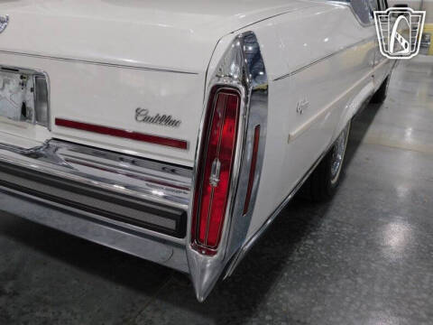 1988 Cadillac Brougham