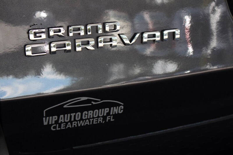 2017 Dodge Grand Caravan SXT