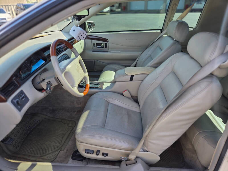 2001 Cadillac Eldorado ETC