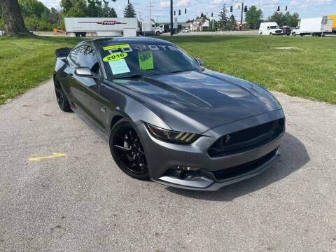 2016 Ford Mustang for sale at ETNA AUTO SALES LLC in Etna OH
