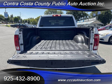 2019 RAM 1500 Classic Tradesman