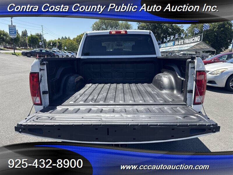 2019 RAM 1500 Classic Tradesman