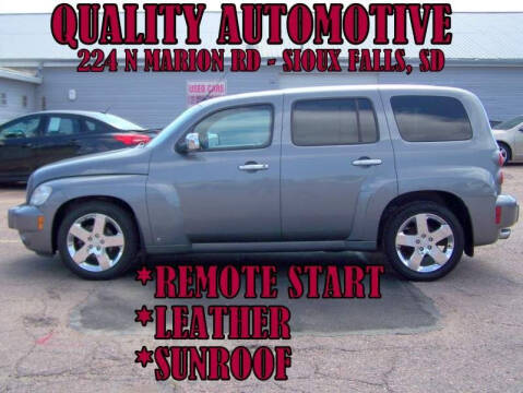 2007 Chevrolet HHR for sale at Quality Automotive in Sioux Falls SD