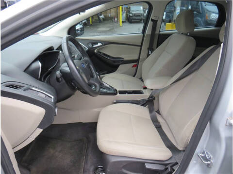 2018 Ford Focus Electric