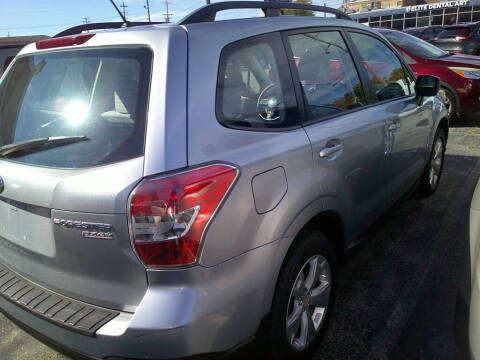 2015 Subaru Forester 2.5i