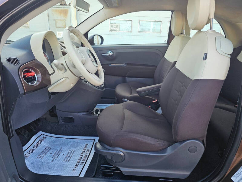2012 FIAT 500 Pop