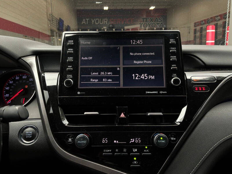 2021 Toyota Camry XSE