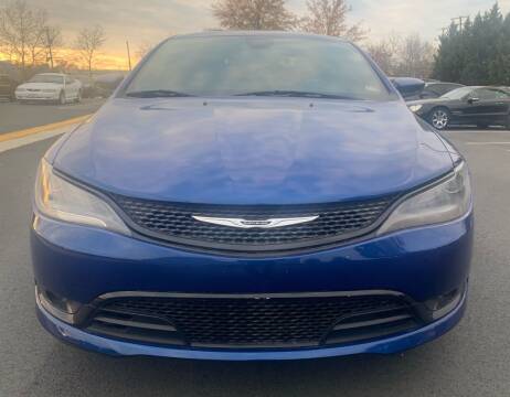 2015 Chrysler 200 for sale at Super Bee Auto in Chantilly VA