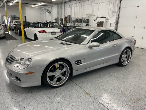 2005 Mercedes-Benz SL-Class for sale at The Car Buying Center in Saint Louis Park MN