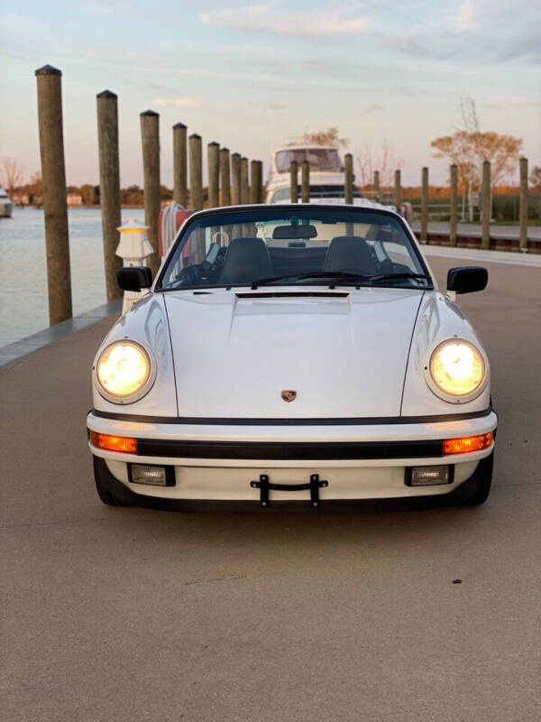 1987 Porsche 911 Carrera