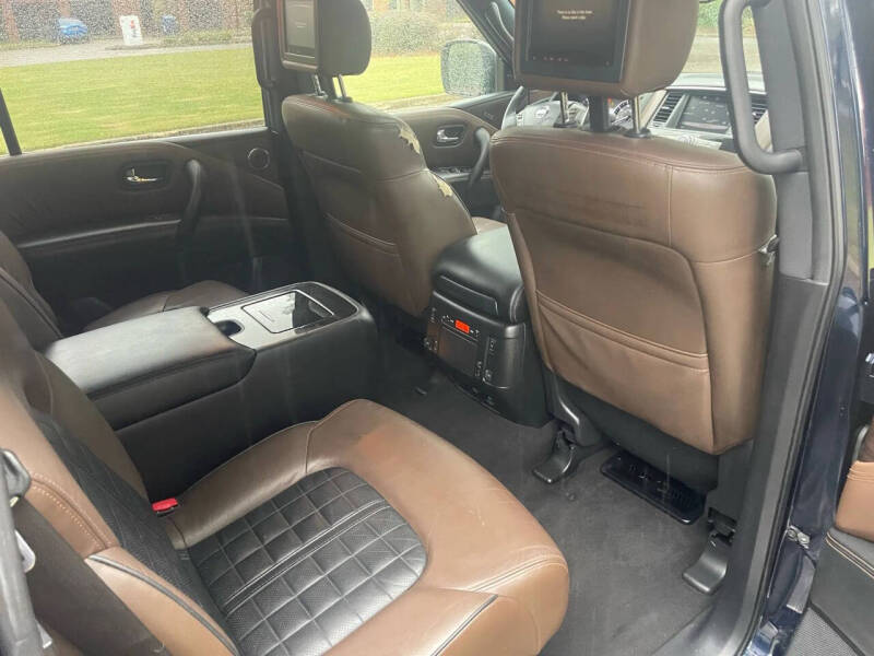 2018 Nissan Armada Platinum