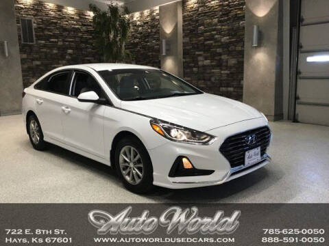 2019 Hyundai Sonata for sale at Auto World Used Cars in Hays KS