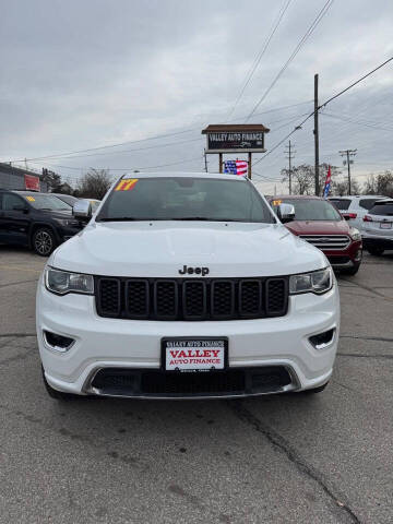 2017 Jeep Grand Cherokee for sale at Valley Auto Finance in Girard OH