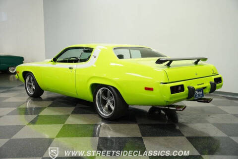 1973 Plymouth Roadrunner