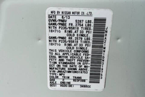 2013 Nissan Murano S