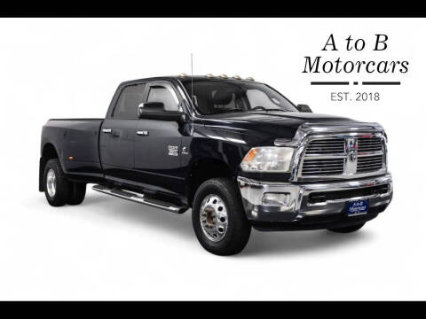 2012 RAM 3500