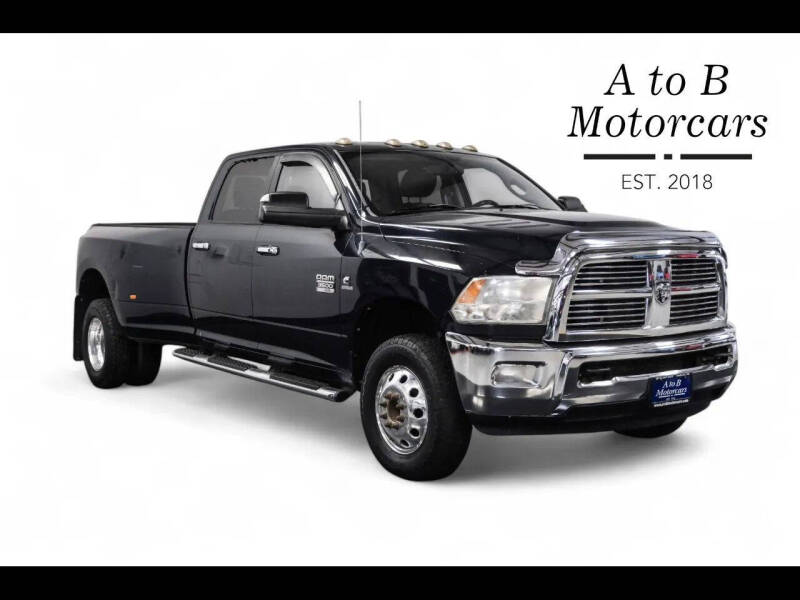 2012 RAM 3500