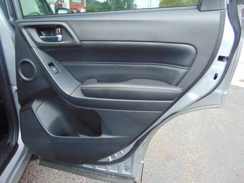 2018 Subaru Forester 2.5i Touring