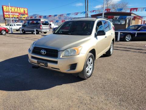 2010 Toyota RAV4 for sale at Bickham Used Cars in Alamogordo NM