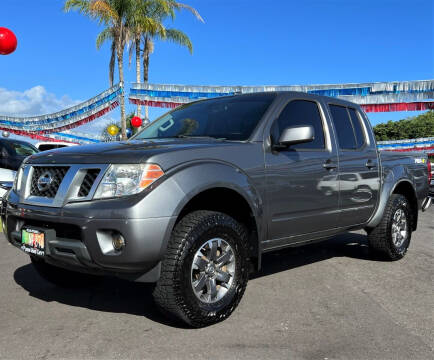 2016 Nissan Frontier for sale at PONO'S USED CARS in Hilo HI