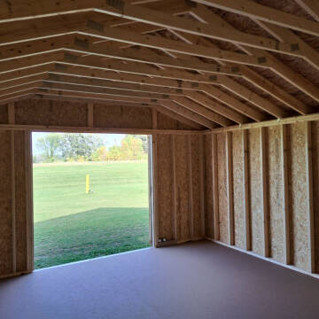 Custom Sheds On Hwy 10 16x20 Utility Gable