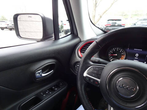 2018 Jeep Renegade Trailhawk