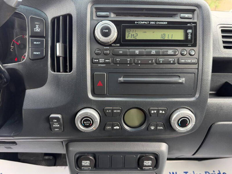 2006 Honda Ridgeline RTS