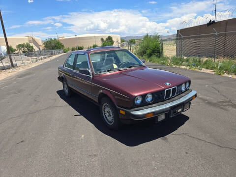 1985 BMW 3 Series 325e