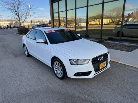 2014 Audi A4 for sale at TDI AUTO SALES in Boise ID