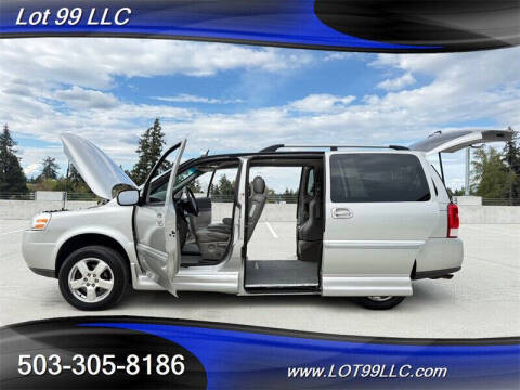 2007 Chevrolet Uplander Cargo