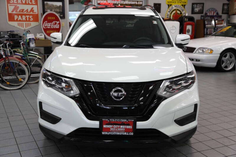 2017 Nissan Rogue SV