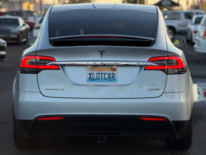 2018 Tesla Model X