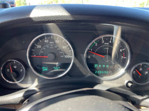 2012 Jeep Wrangler Sahara