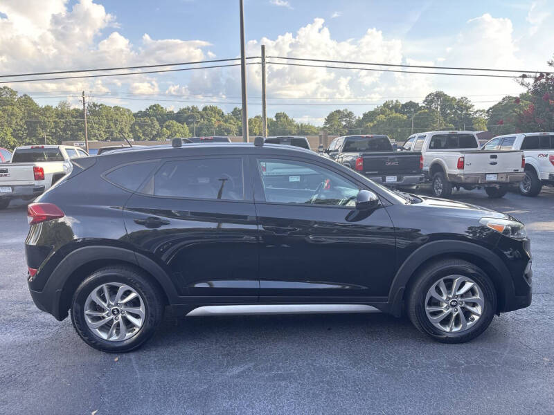 2017 Hyundai Tucson SE Plus