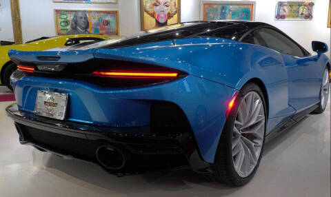 2022 McLaren GT