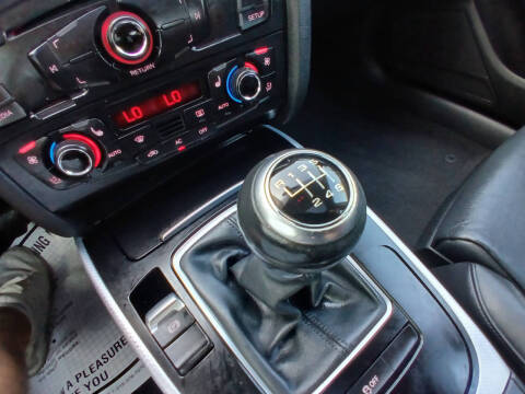 2012 Audi A4 2.0T quattro Premium Plus