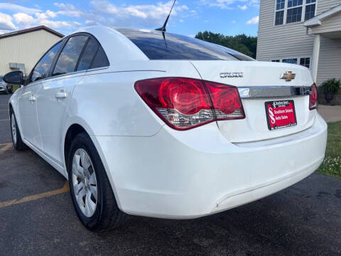 2012 Chevrolet Cruze LS