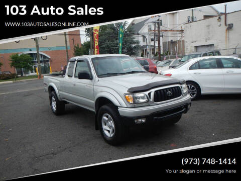 2004 Toyota Tacoma for sale at 103 Auto Sales in Bloomfield NJ