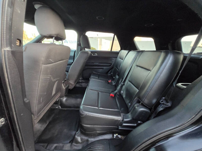 2018 Ford Explorer Police Interceptor Utility