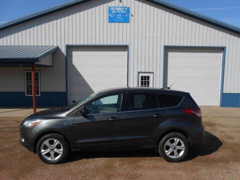 2016 Ford Escape for sale at Benney Motors in Parker SD