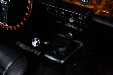 1969 Triumph TR6