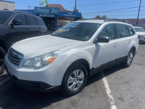 2011 Subaru Outback 2.5i