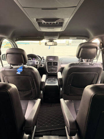 2018 Dodge Grand Caravan GT