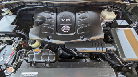 2017 Nissan Armada Platinum
