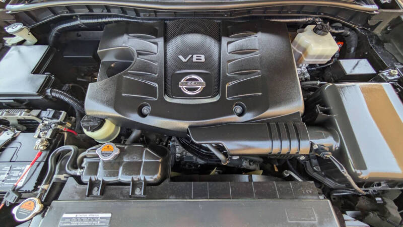 2017 Nissan Armada Platinum