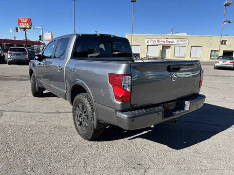 2017 Nissan Titan PRO-4X